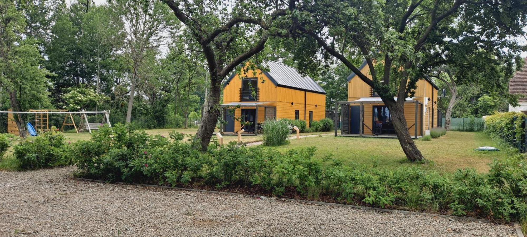 Kwiatowa Laka Villa Sliwin Exterior photo