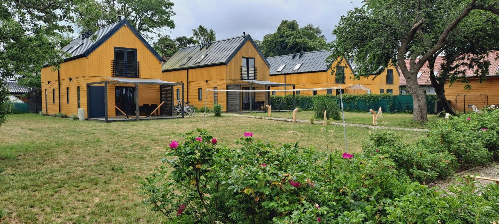 Kwiatowa Laka Villa Sliwin Exterior photo